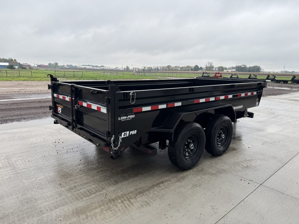 New 2027 PJ Trailers DL14 Dump Trailer