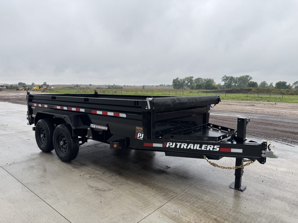 New 2027 PJ Trailers DL14 Dump Trailer