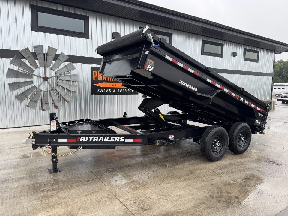 New 2027 PJ Trailers DL14 Dump Trailer