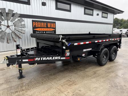 New 2027 PJ Trailers DL14 Dump Trailer