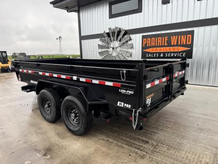 New 2027 PJ Trailers DL14 Dump Trailer