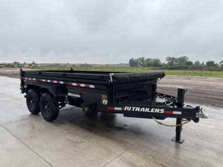 New 2027 PJ Trailers DL14 Dump Trailer