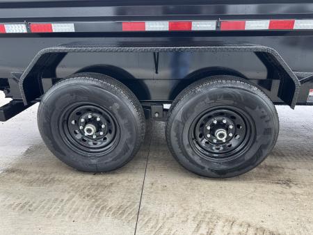 New 2027 PJ Trailers DL14 Dump Trailer