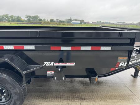 New 2027 PJ Trailers DL14 Dump Trailer