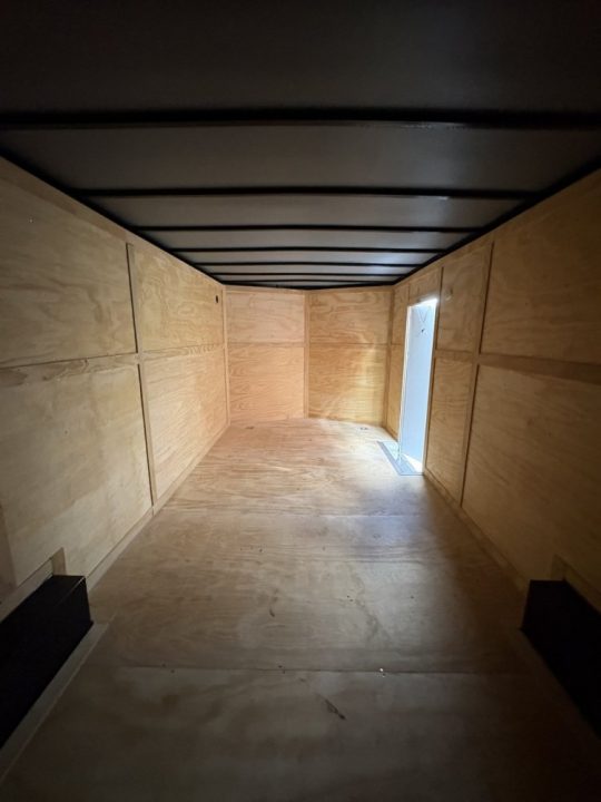 New 2027 Quality Cargo 8.5'x24' Quality Cargo Enclosed Cargo Cargo / Enclosed Trailer
