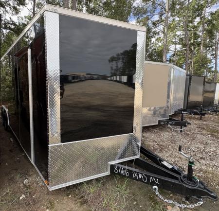 New 2027 Quality Cargo 8.5'x24' Quality Cargo Enclosed Cargo Cargo / Enclosed Trailer