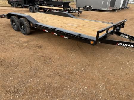 New 2027 PJ Trailers B5 20FT- Car Hauler- Drive Over Fenders-10K