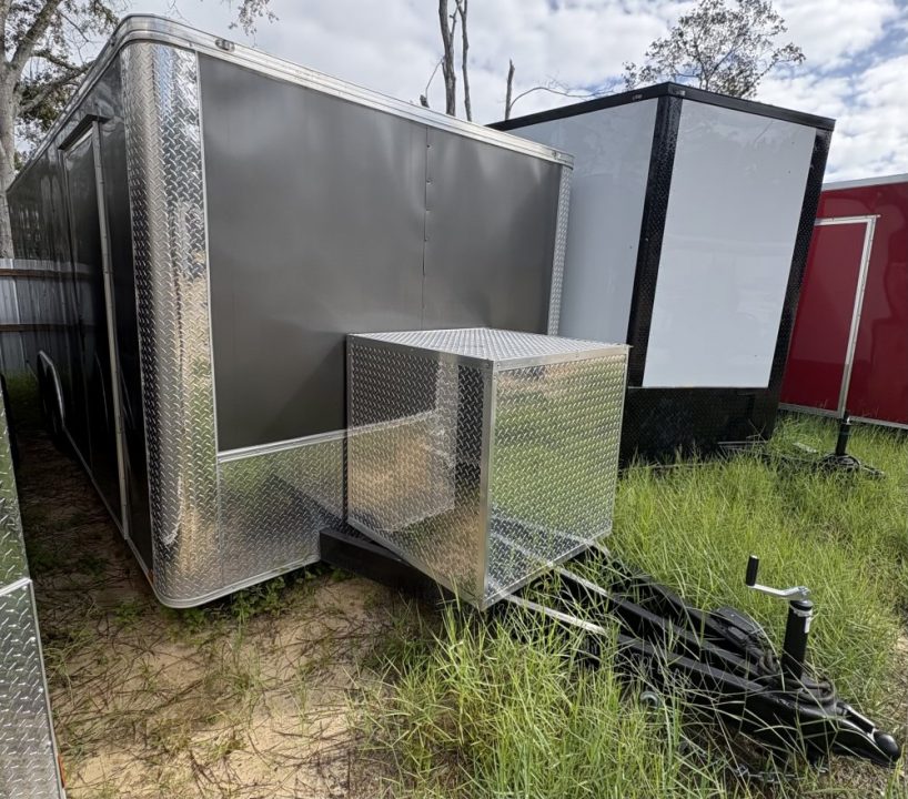 New 2027 Quality Cargo 8.5'x22' Quality Cargo Enclosed Cargo Cargo / Enclosed Trailer