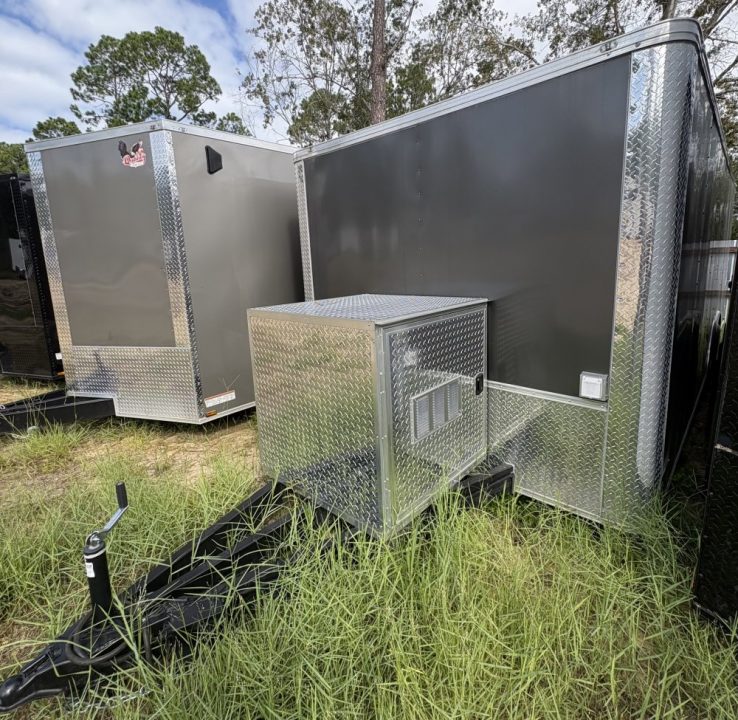New 2027 Quality Cargo 8.5'x22' Quality Cargo Enclosed Cargo Cargo / Enclosed Trailer