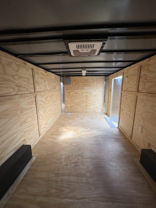 New 2027 Quality Cargo 8.5'x22' Quality Cargo Enclosed Cargo Cargo / Enclosed Trailer