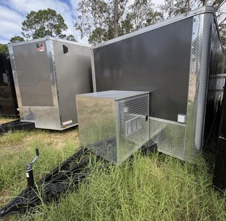New 2027 Quality Cargo 8.5'x22' Quality Cargo Enclosed Cargo Cargo / Enclosed Trailer