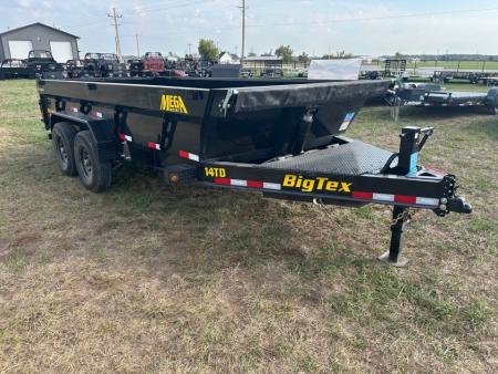 New 2027 Big Tex 83x16 Tandem 15.4K Telescopic Dump w/ 7 Gauge Floor & 2' Sides