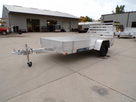 New 2027 Aluma 6310ESA-S Utility Trailer