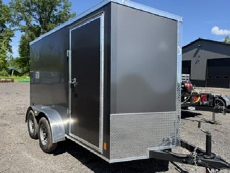 New 2027 Darkhorse Cargo 6'X12' Tandem DHW 1500 Cargo / Enclosed Trailer