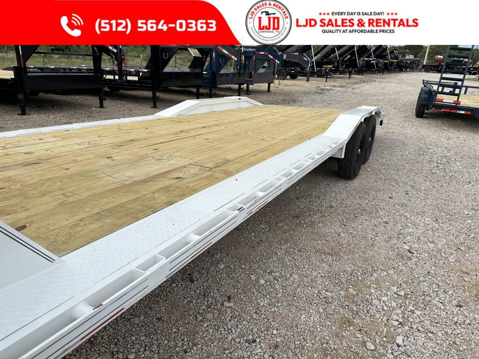 New 2026 Tiger - 102"x26' Gooseneck Drive Over Fender - Equipment Trailer