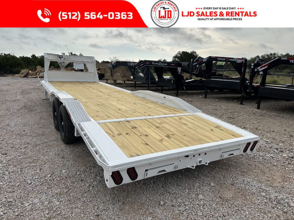 New 2026 Tiger - 102"x26' Gooseneck Drive Over Fender - Equipment Trailer