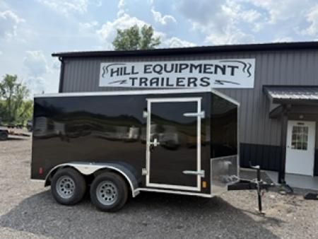 New 2027 Darkhorse Cargo 6'X12' Tandem DHW 1500 Cargo / Enclosed Trailer