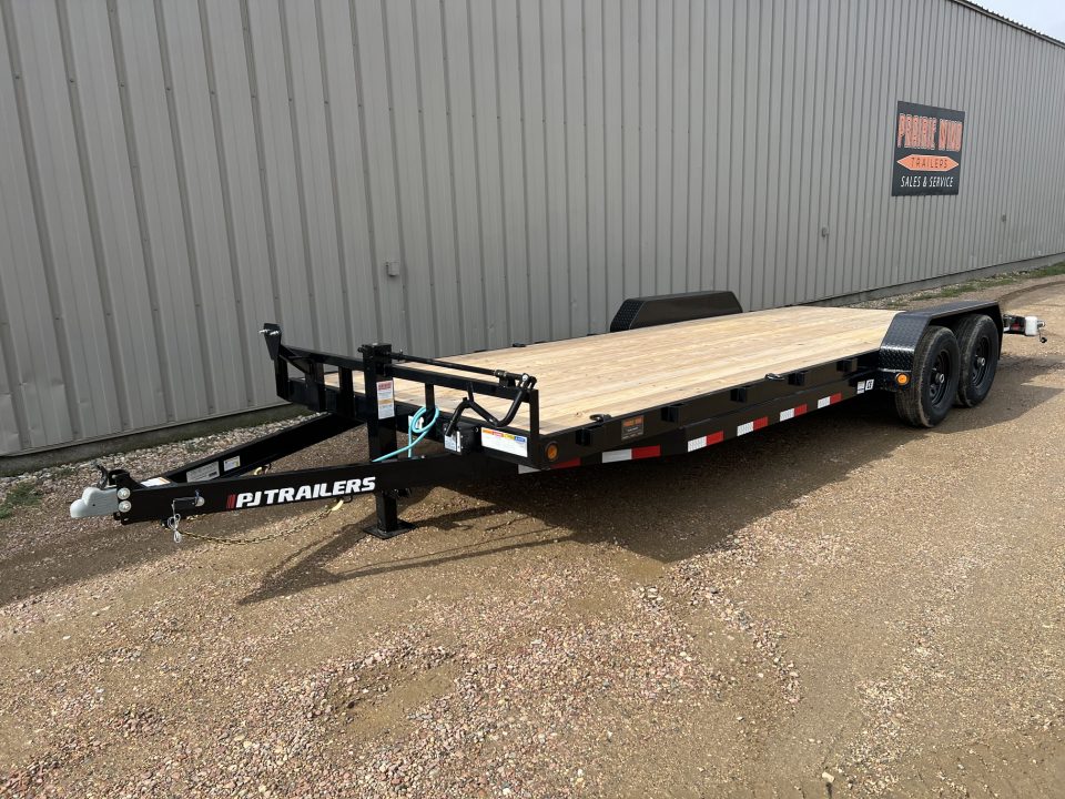 New 2027 PJ Trailers 22' CE Equipment Trailer