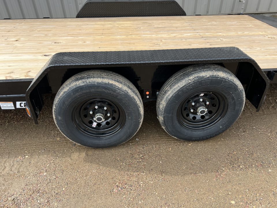 New 2027 PJ Trailers 22' CE Equipment Trailer