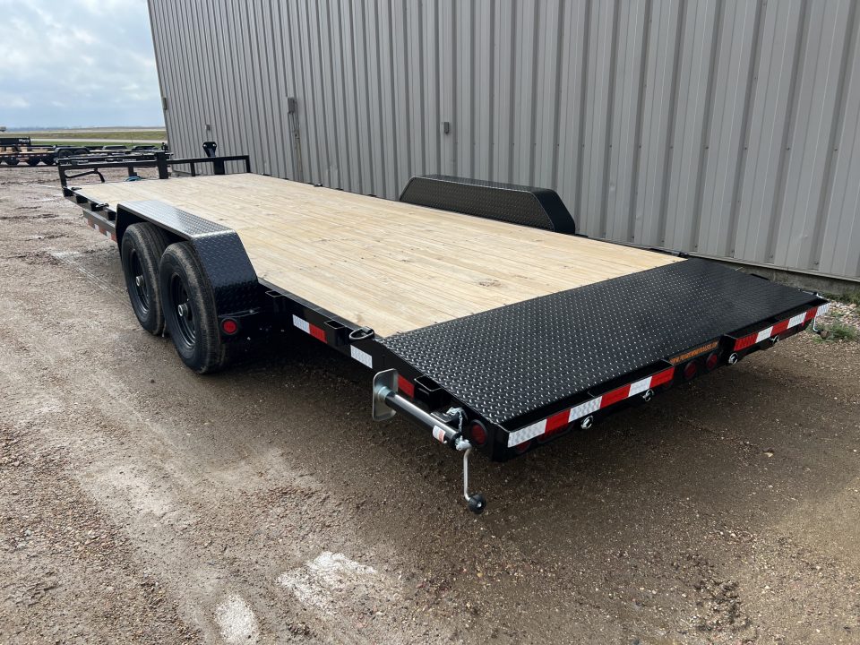 New 2027 PJ Trailers 22' CE Equipment Trailer