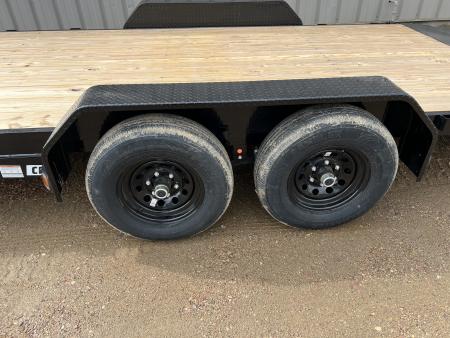 New 2027 PJ Trailers 22' CE Equipment Trailer