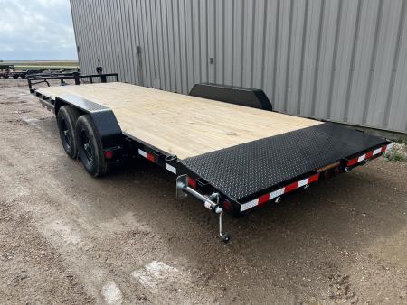 New 2027 PJ Trailers 22' CE Equipment Trailer
