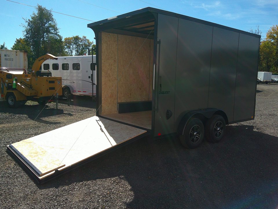 New 2027 Formula Trailers 7.5x14 Conquest SE 10K Cargo / Enclosed Trailer