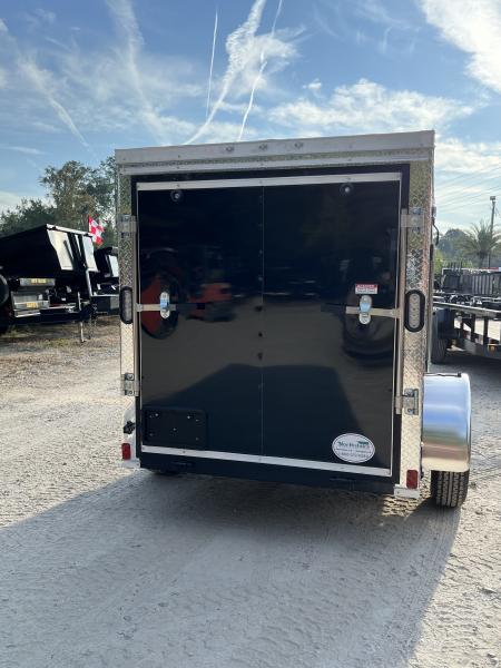 New 2027 Rock Solid Cargo 08x05-SA Cargo / Enclosed Trailer