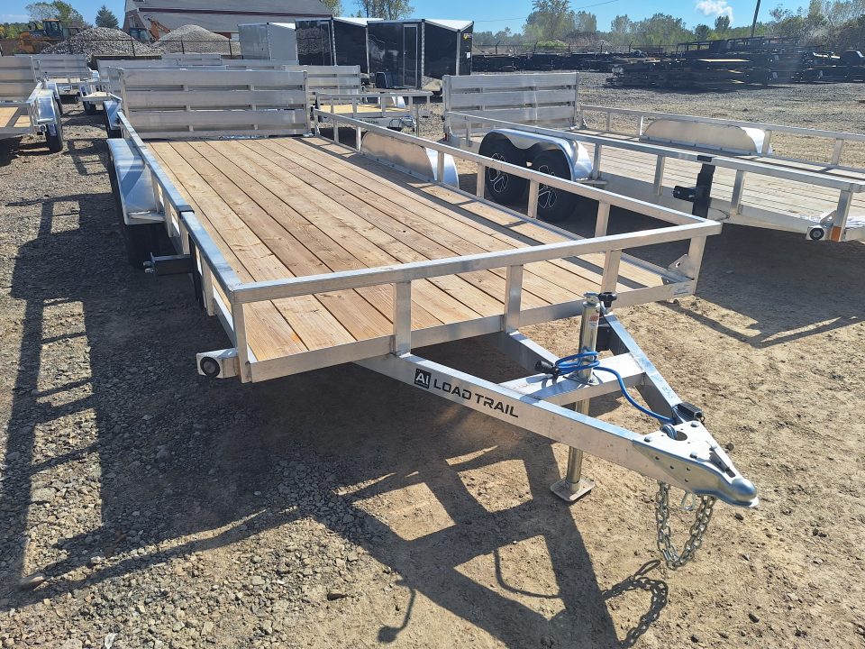 New 2027 Load Trail 83x20 Aluminum Landscape Trailer