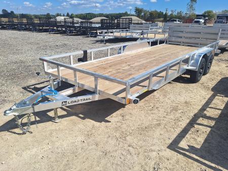 New 2027 Load Trail 83x20 Aluminum Landscape Trailer