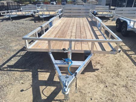 New 2027 Load Trail 83x20 Aluminum Landscape Trailer