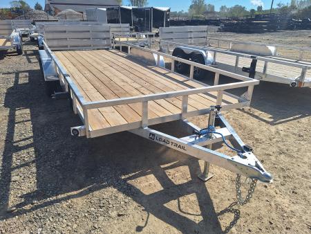 New 2027 Load Trail 83x20 Aluminum Landscape Trailer