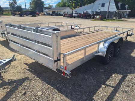 New 2027 Load Trail 83x20 Aluminum Landscape Trailer