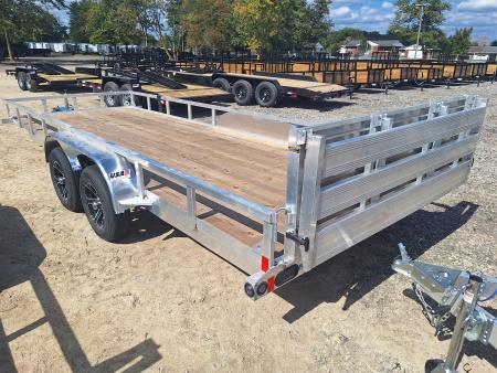 New 2027 Load Trail 83x20 Aluminum Landscape Trailer