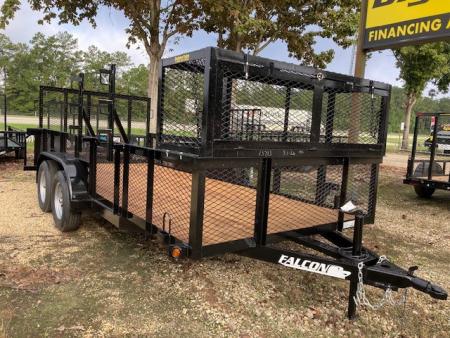 New 2026 Falcon Trailers 6.5 x 16 TA Landscape Trailer