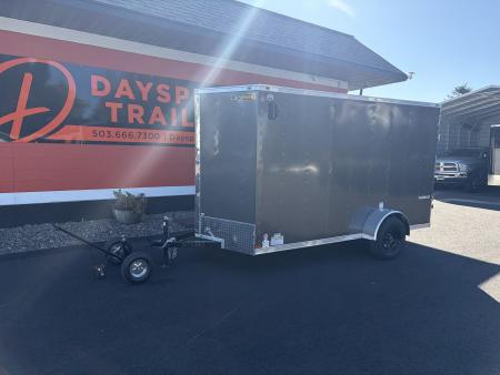 New 2027 Cargo King NOMAD 6X12 Ramp Cargo / Enclosed Trailer