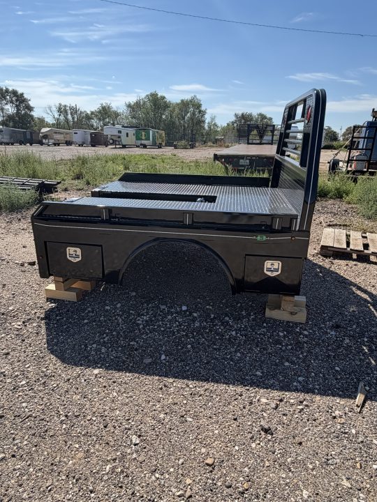 New 2027 Butler Beds Skirted spike bed Truck Bed