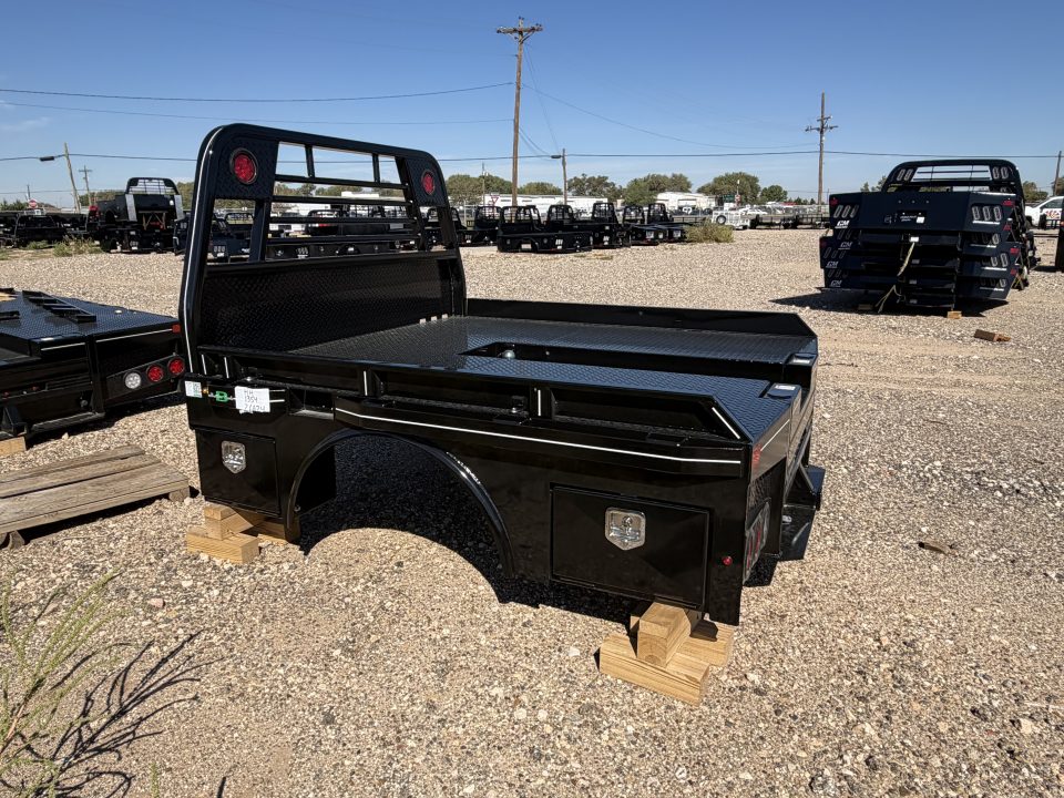 New 2027 Butler Beds Skirted spike bed Truck Bed
