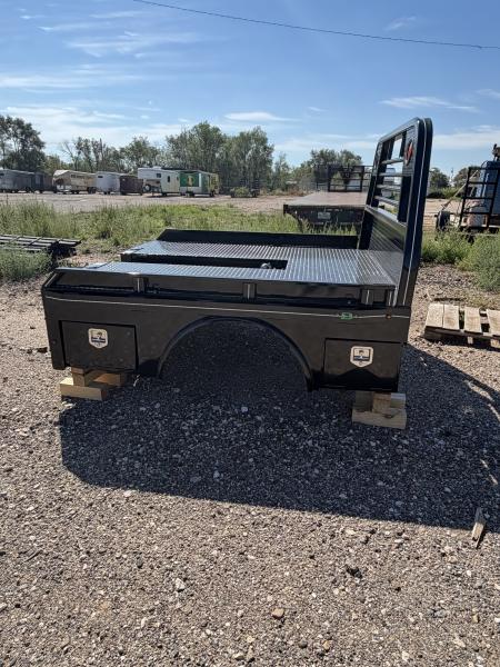 New 2027 Butler Beds Skirted spike bed Truck Bed