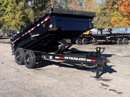 New 2027 PJ Trailers 12' x 83  (DL) 14K Low-Profile PRO Series Dump Trailer