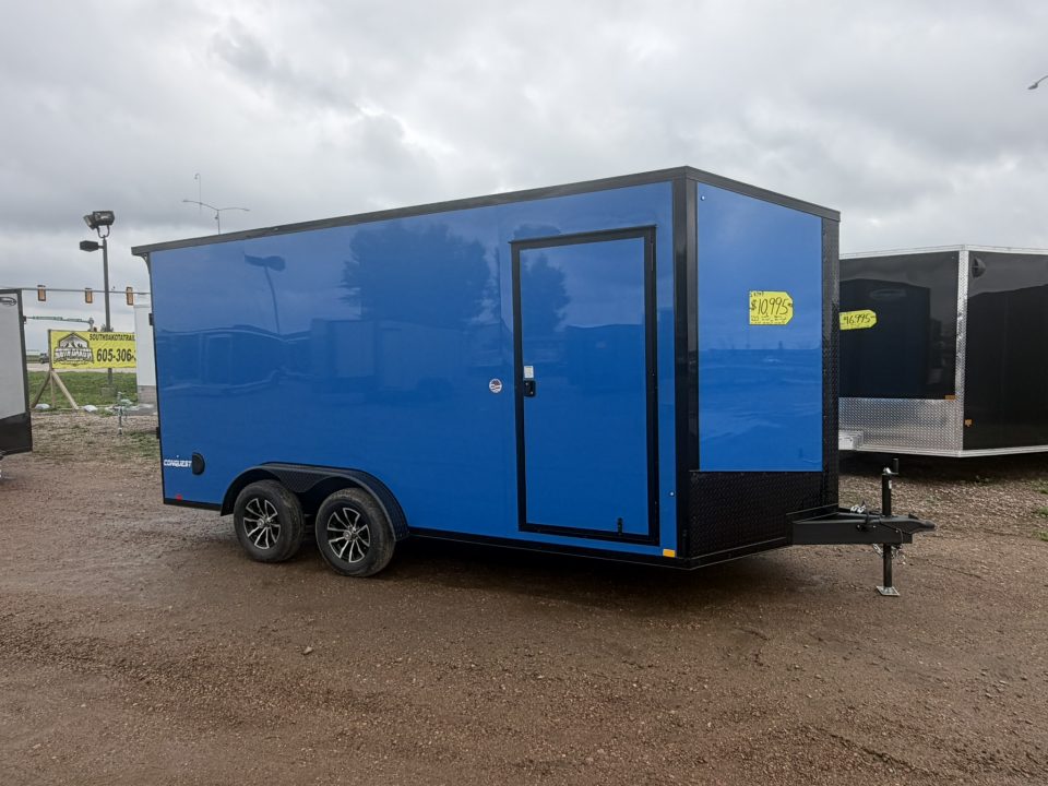 New 2027 Formula Trailers 7.5 x 16 0.80 Polycore Cargo / Enclosed Trailer