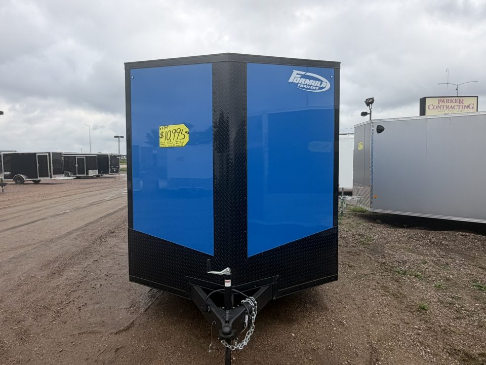 New 2027 Formula Trailers 7.5 x 16 0.80 Polycore Cargo / Enclosed Trailer