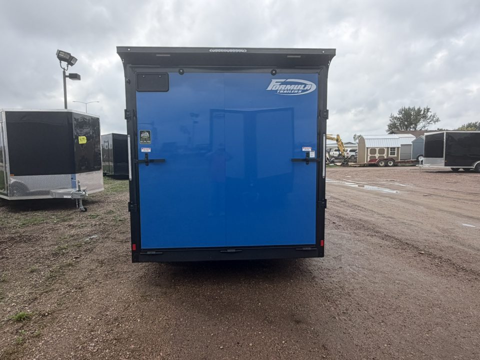 New 2027 Formula Trailers 7.5 x 16 0.80 Polycore Cargo / Enclosed Trailer