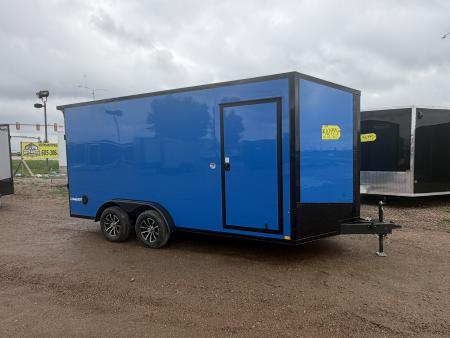 New 2027 Formula Trailers 7.5 x 16 0.80 Polycore Cargo / Enclosed Trailer