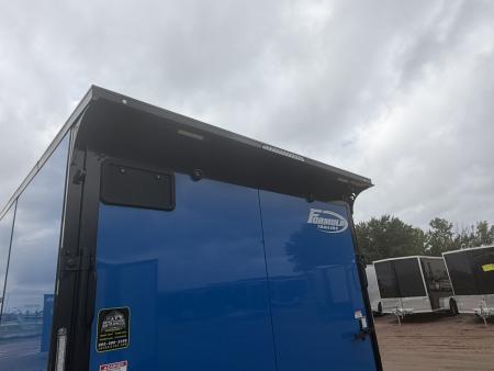 New 2027 Formula Trailers 7.5 x 16 0.80 Polycore Cargo / Enclosed Trailer
