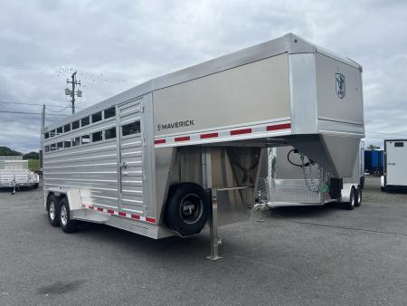 New 2027 EBY Trailers Maverick 20' 14K Stock Stock / Stock Combo Trailer