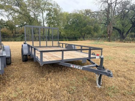 New 2027 Norstar UCB 83x12 Utility Trailer
