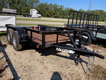 New 2026 Falcon Trailers 5x10 TA STD DTY Utility Trailer