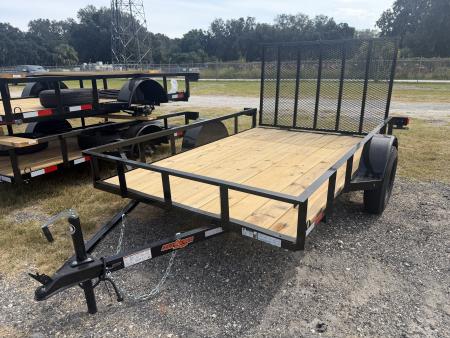 New 2027 Down 2 Earth Utility Trailer 74