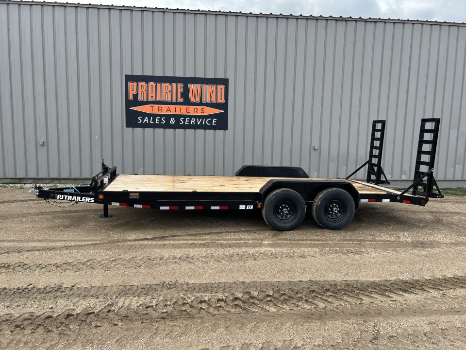 New 2027 PJ Trailers 20' CC Equipment Equipment Trailer